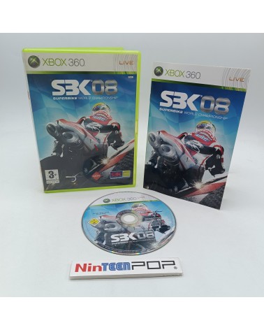 Superbike World Championship 08 Xbox 360