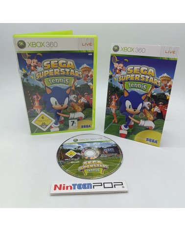 Sega Superstars Tennis Xbox 360