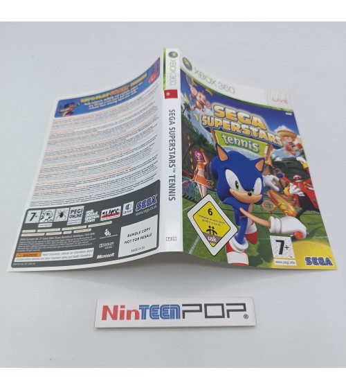 Sega Superstars Tennis Xbox 360