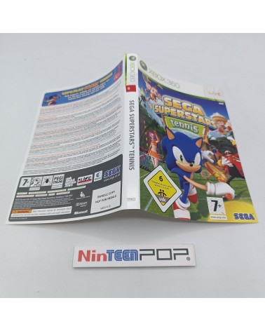 Sega Superstars Tennis Xbox 360