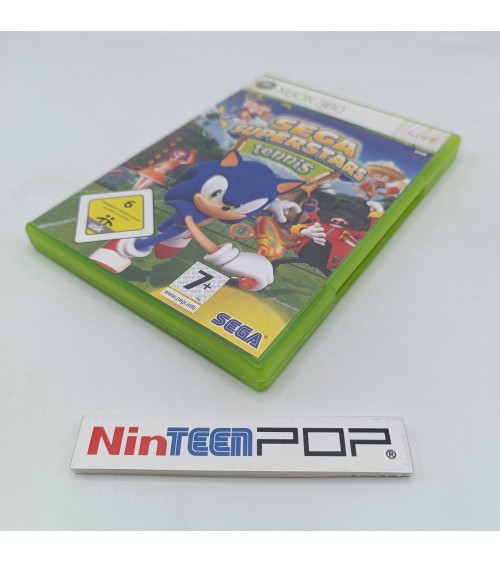 Sega Superstars Tennis Xbox 360