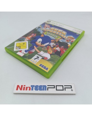 Sega Superstars Tennis Xbox 360