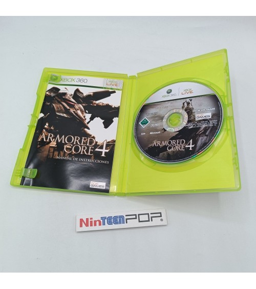 Armored Core 4 Xbox 360