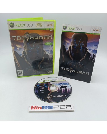 Too Human Xbox 360