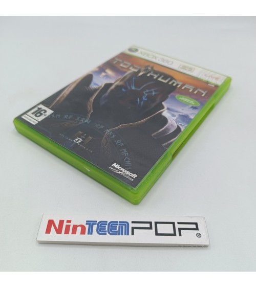 Too Human Xbox 360