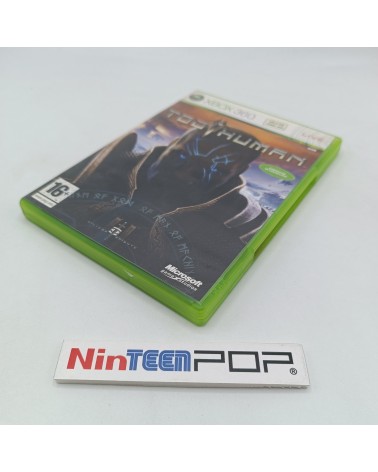 Too Human Xbox 360