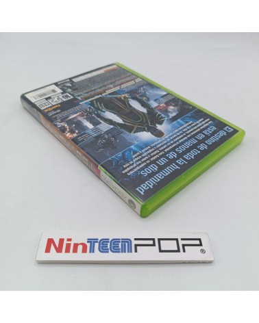 Too Human Xbox 360