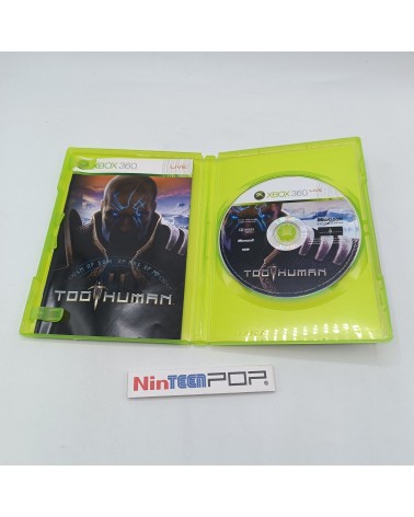 Too Human Xbox 360