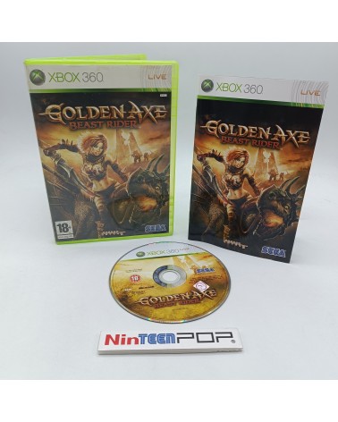 Golden Axe Beast Rider Xbox 360