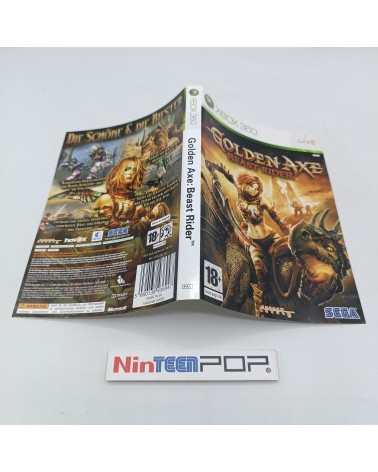 Golden Axe Beast Rider Xbox 360