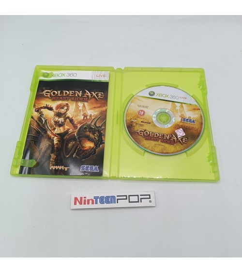 Golden Axe Beast Rider Xbox 360