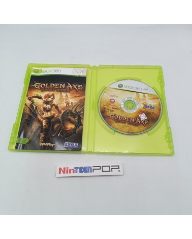 Golden Axe Beast Rider Xbox 360