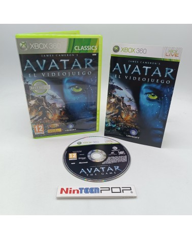 James Cameron's Avatar El Videojuego Xbox 360