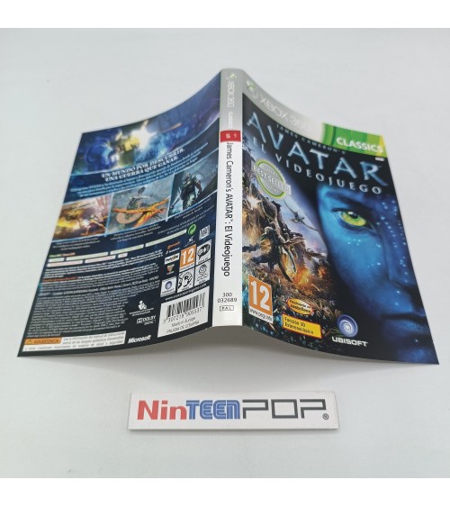 James Cameron's Avatar El Videojuego Xbox 360