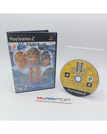 Age of Empires II The Age of Kings PlayStation 2