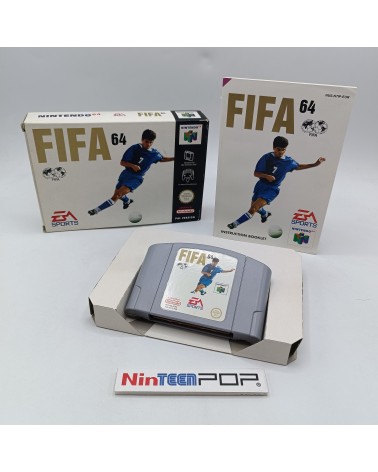 FIFA 64 Nintendo 64