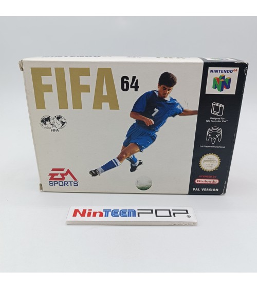 FIFA 64 Nintendo 64