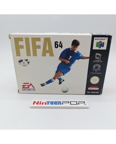 FIFA 64 Nintendo 64