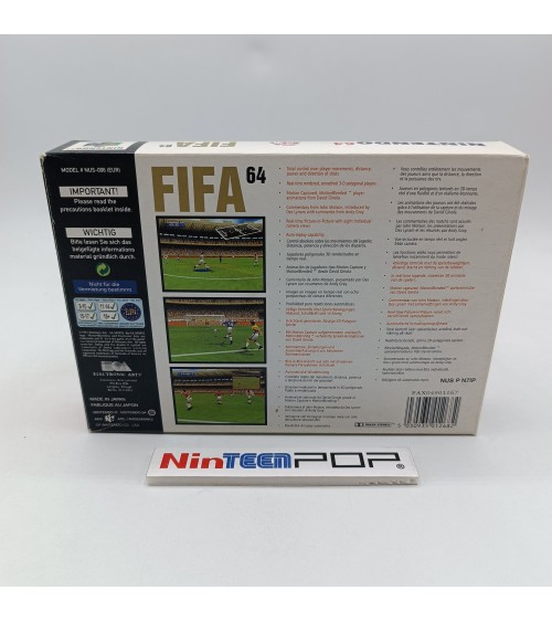 FIFA 64 Nintendo 64