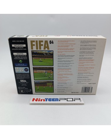 FIFA 64 Nintendo 64