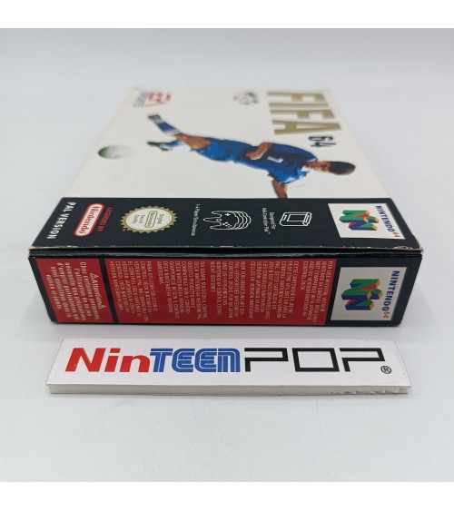 FIFA 64 Nintendo 64