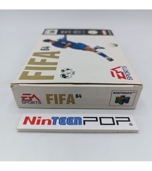 FIFA 64 Nintendo 64