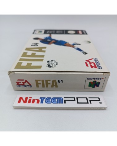 FIFA 64 Nintendo 64