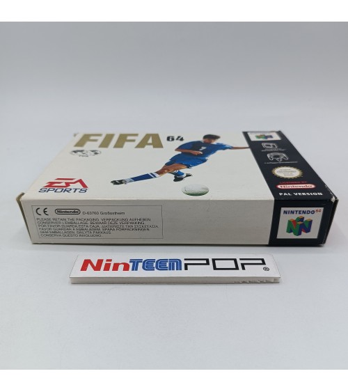 FIFA 64 Nintendo 64