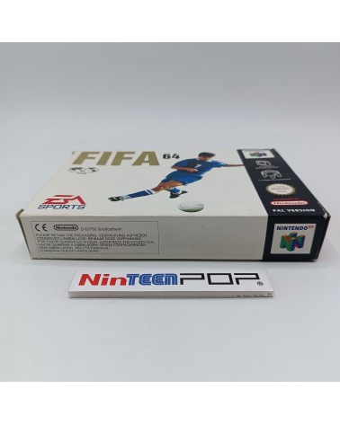 FIFA 64 Nintendo 64