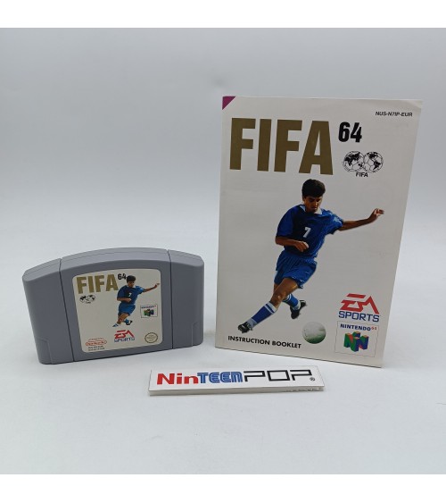 FIFA 64 Nintendo 64