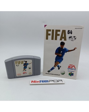 FIFA 64 Nintendo 64