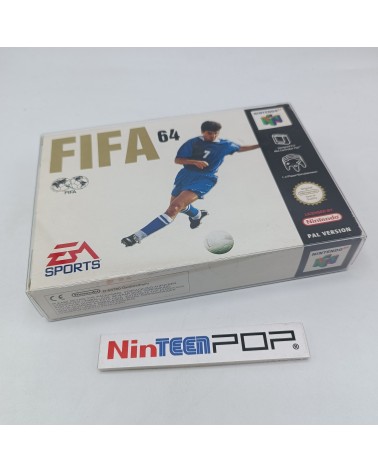 FIFA 64 Nintendo 64