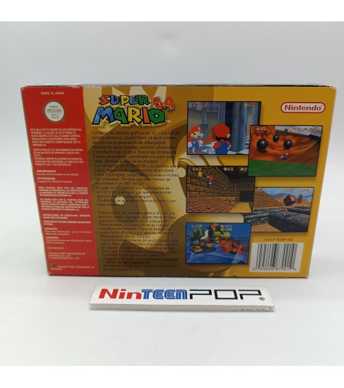 Super Mario 64 Nintendo 64