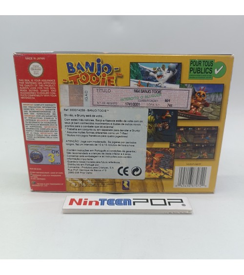 Banjo Tooie Nintendo 64