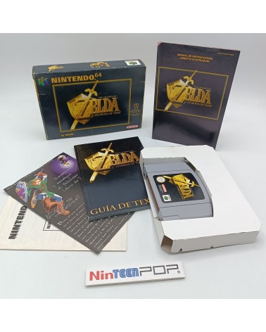 The Legend of Zelda Ocarina of Time Nintendo 64