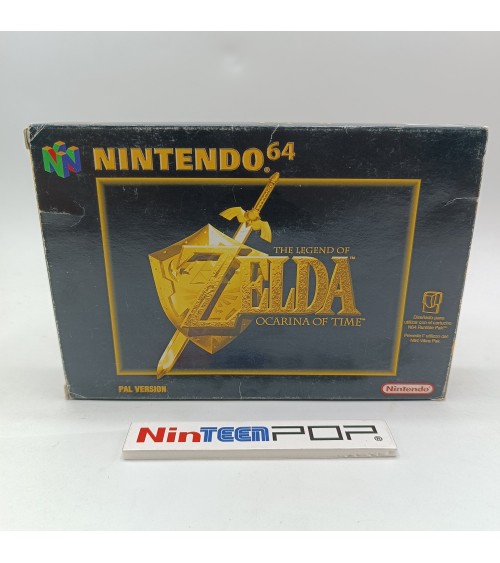 The Legend of Zelda Ocarina of Time Nintendo 64