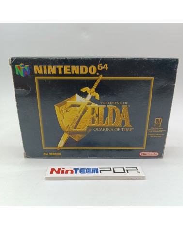 The Legend of Zelda Ocarina of Time Nintendo 64