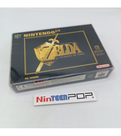 The Legend of Zelda Ocarina of Time Nintendo 64