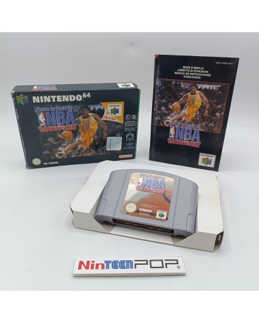 Kobe Bryant in NBA Courtside Nintendo 64