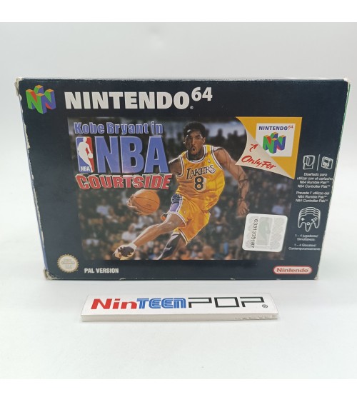 Kobe Bryant in NBA Courtside Nintendo 64