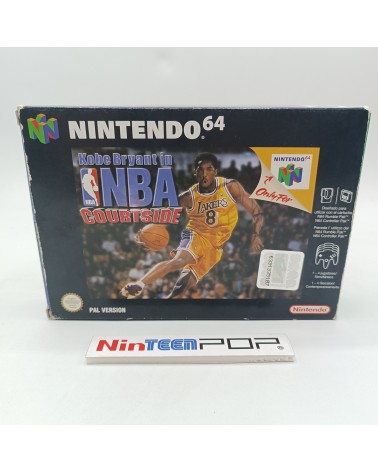 Kobe Bryant in NBA Courtside Nintendo 64