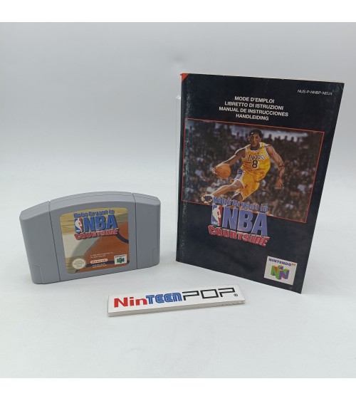 Kobe Bryant in NBA Courtside Nintendo 64