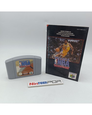 Kobe Bryant in NBA Courtside Nintendo 64