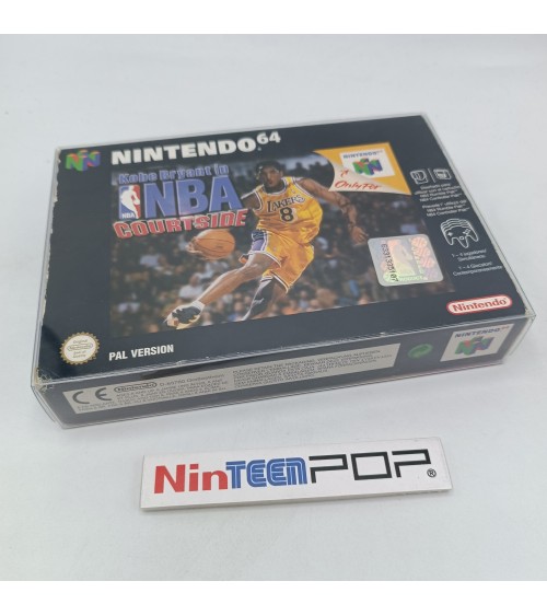 Kobe Bryant in NBA Courtside Nintendo 64