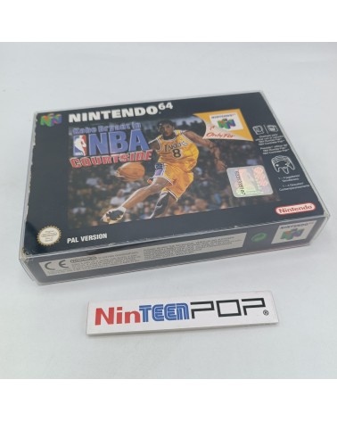 Kobe Bryant in NBA Courtside Nintendo 64