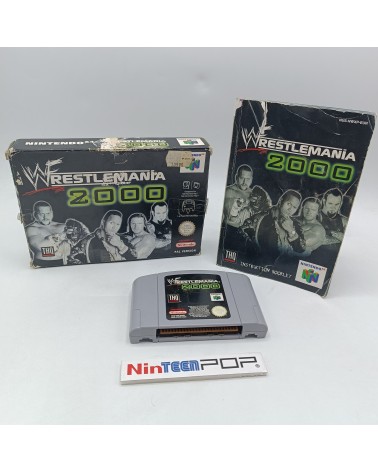 WWF WrestleMania 2000 Nintendo 64