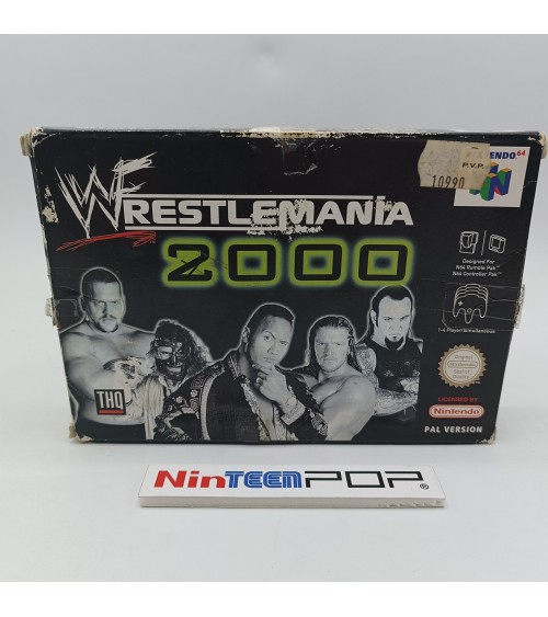 WWF WrestleMania 2000 Nintendo 64