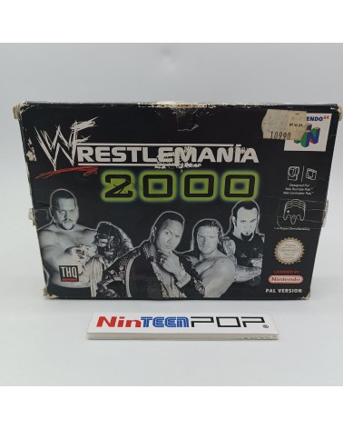 WWF WrestleMania 2000 Nintendo 64