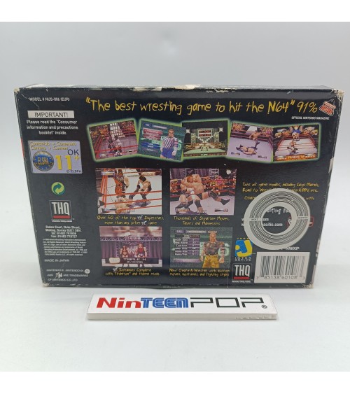 WWF WrestleMania 2000 Nintendo 64