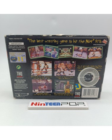 WWF WrestleMania 2000 Nintendo 64